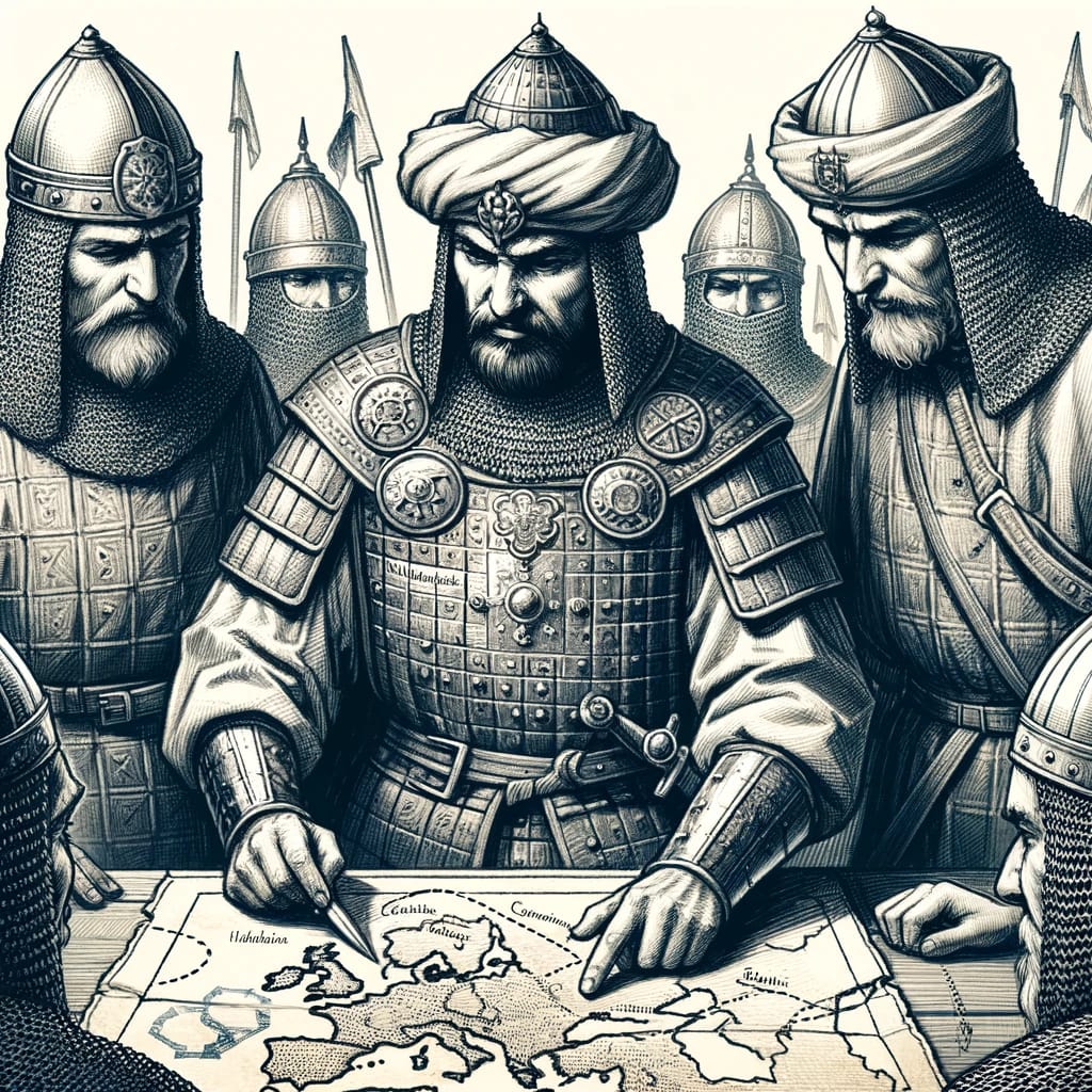 SALAH ALDIN AL EYUBI